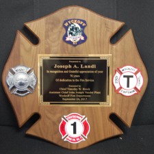 Custom Fire Department Plaques | Firefighters | American Trade Mark Co.