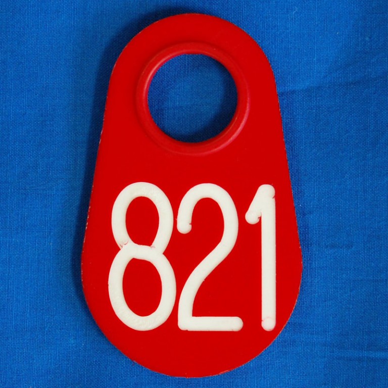 Economy Number Only Accountability Tags | American Trade Mark Co.